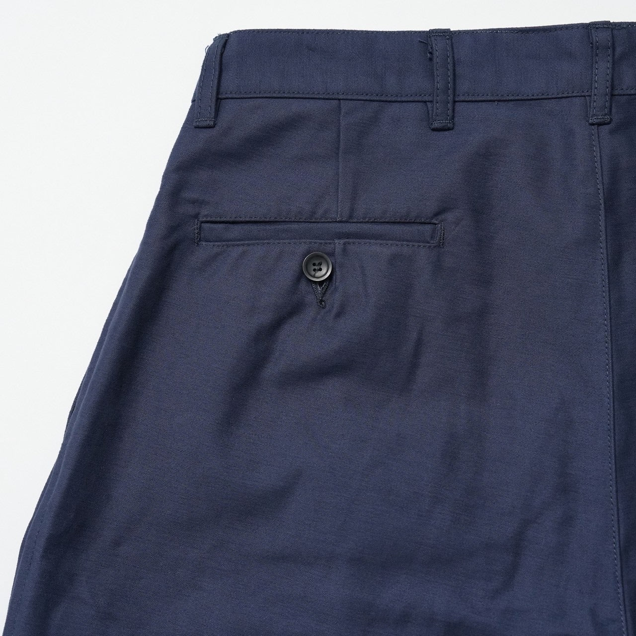 STANDARD CHINO TROUSERS（NAVY）