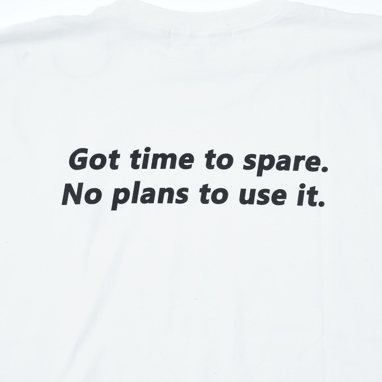 EMBLEM LOGO TEE（WHITE）
