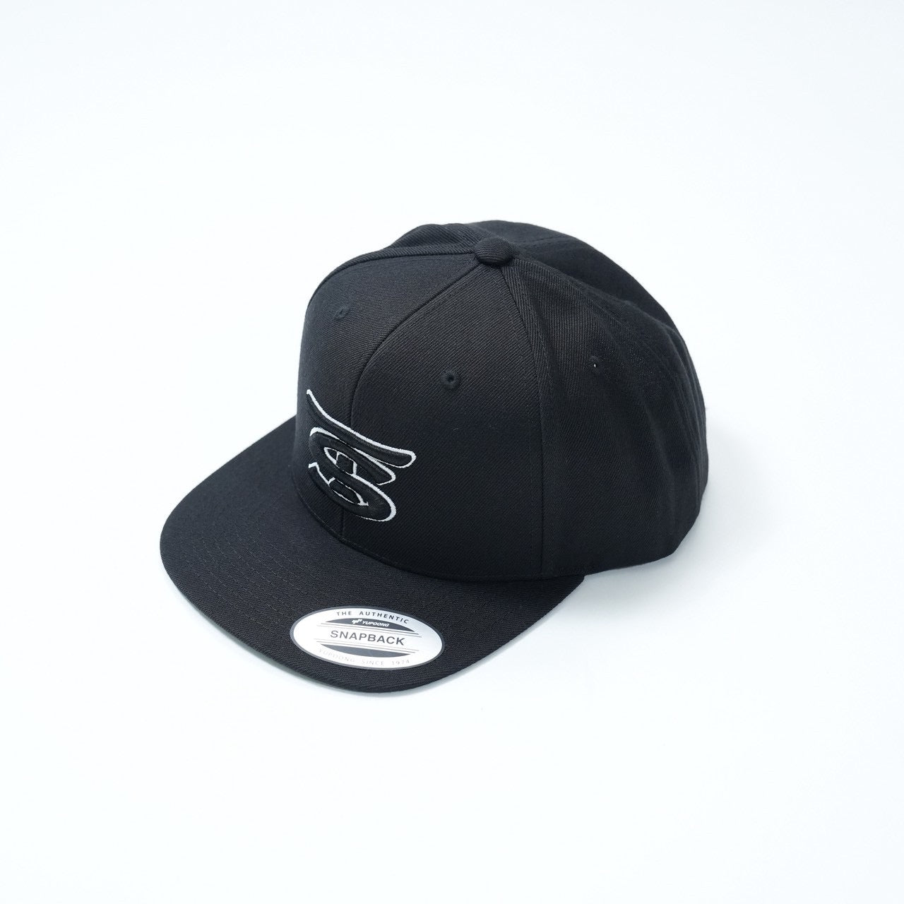 6PANEL BASEBALL CAP（BLACK×BLACK）