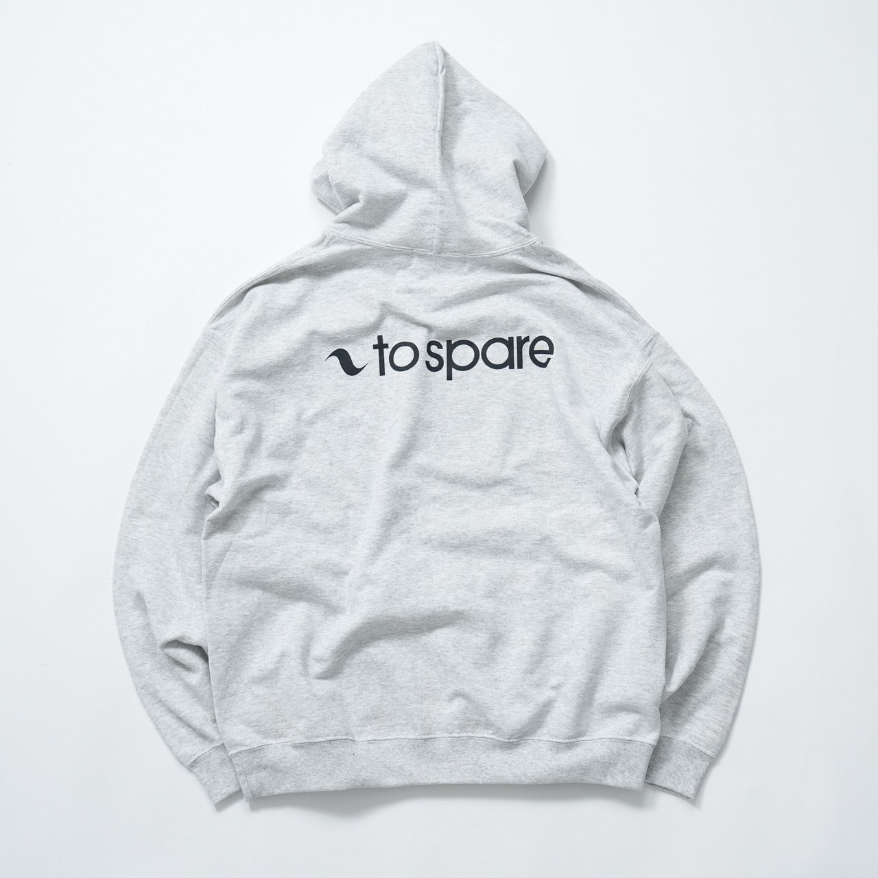 PLANE LOGO HOODIE（ASH）