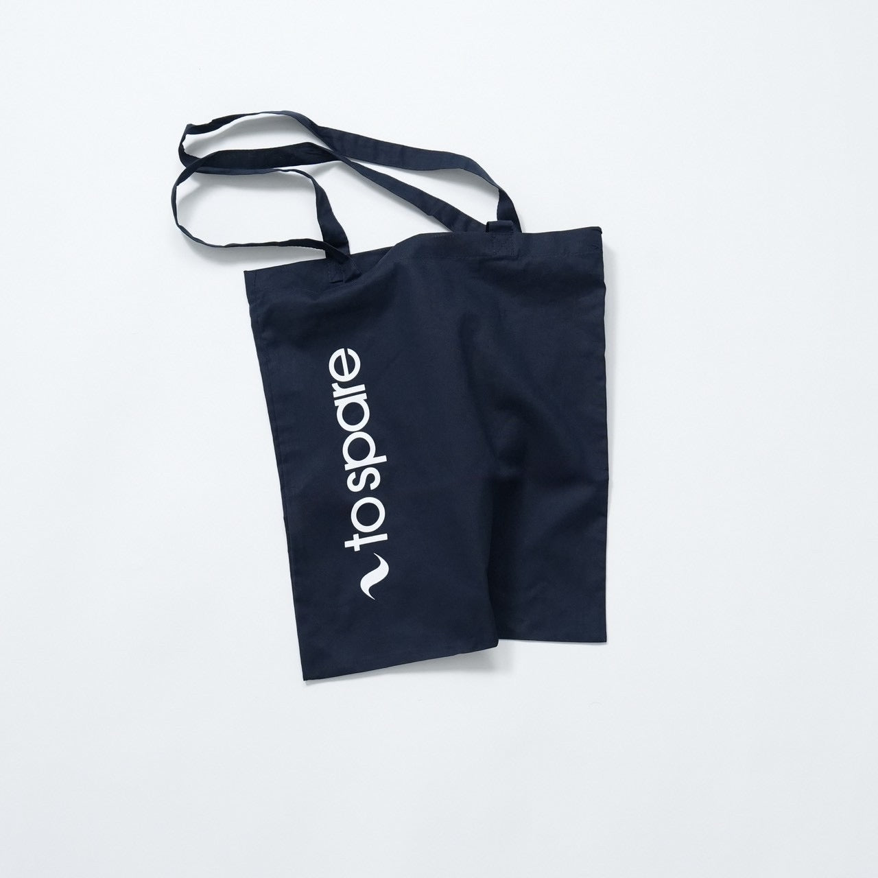 PLANE LOGO TOTE BAG（NAVY）