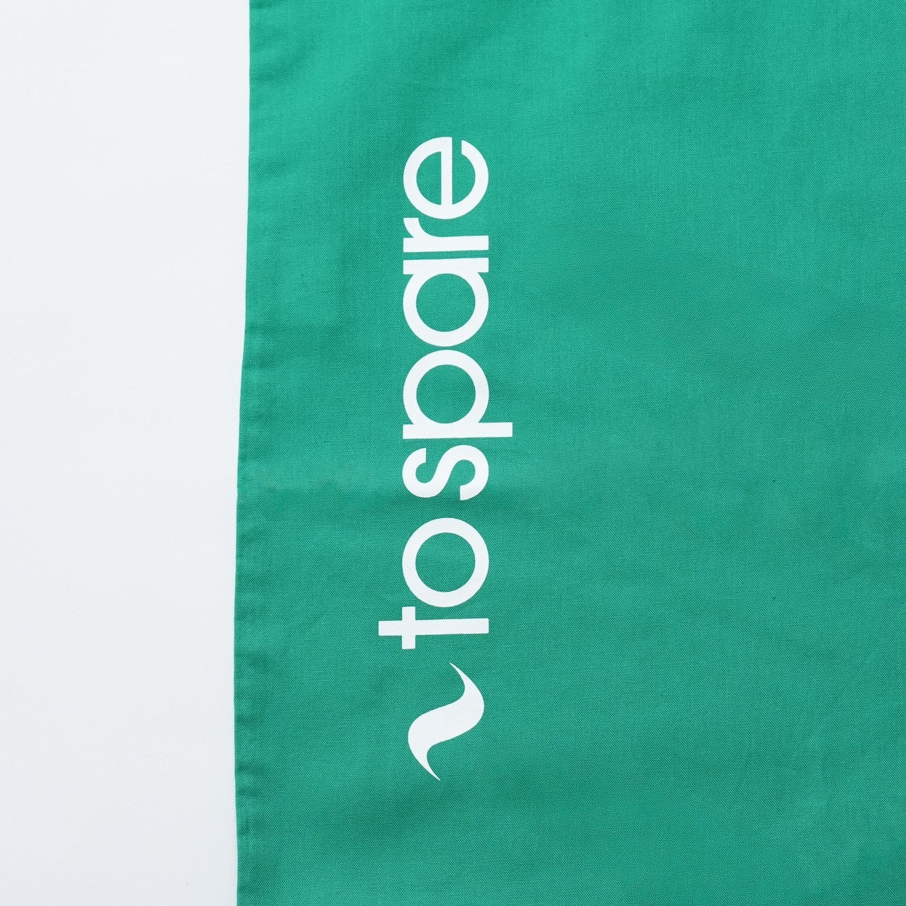 PLANE LOGO TOTE BAG（GREEN）