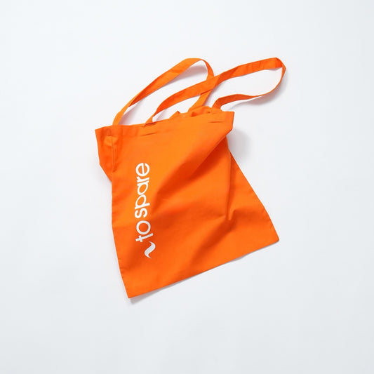 PLANE LOGO TOTE BAG（ORANGE）