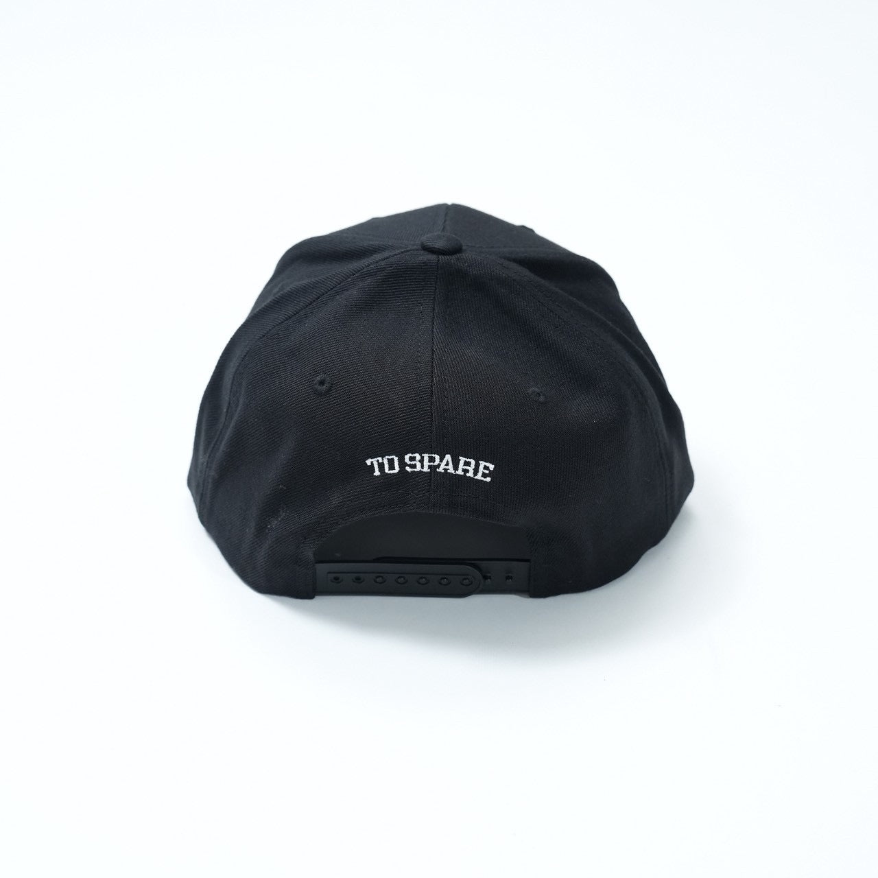 6PANEL BASEBALL CAP（BLACK×RED）