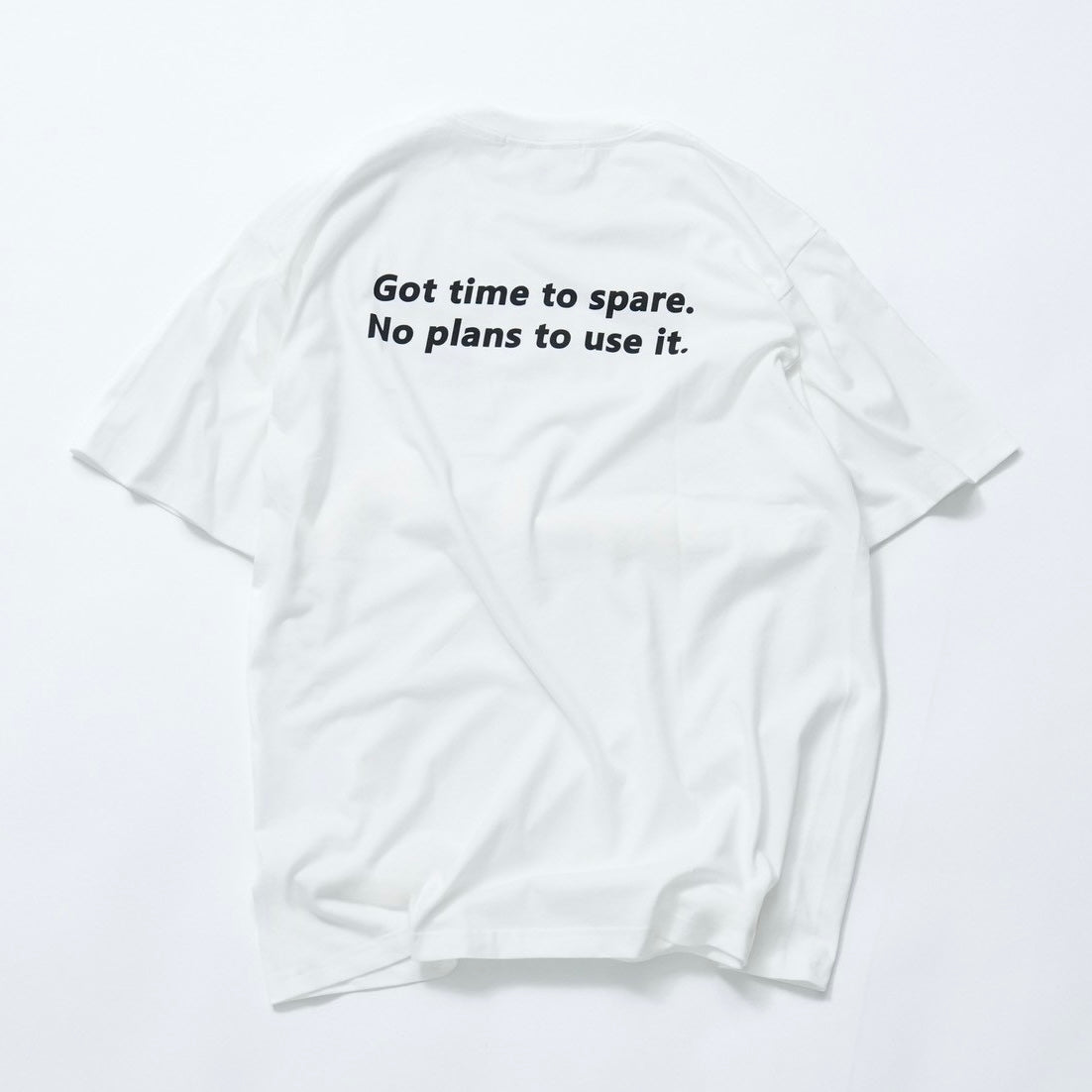 EMBLEM LOGO TEE（WHITE）