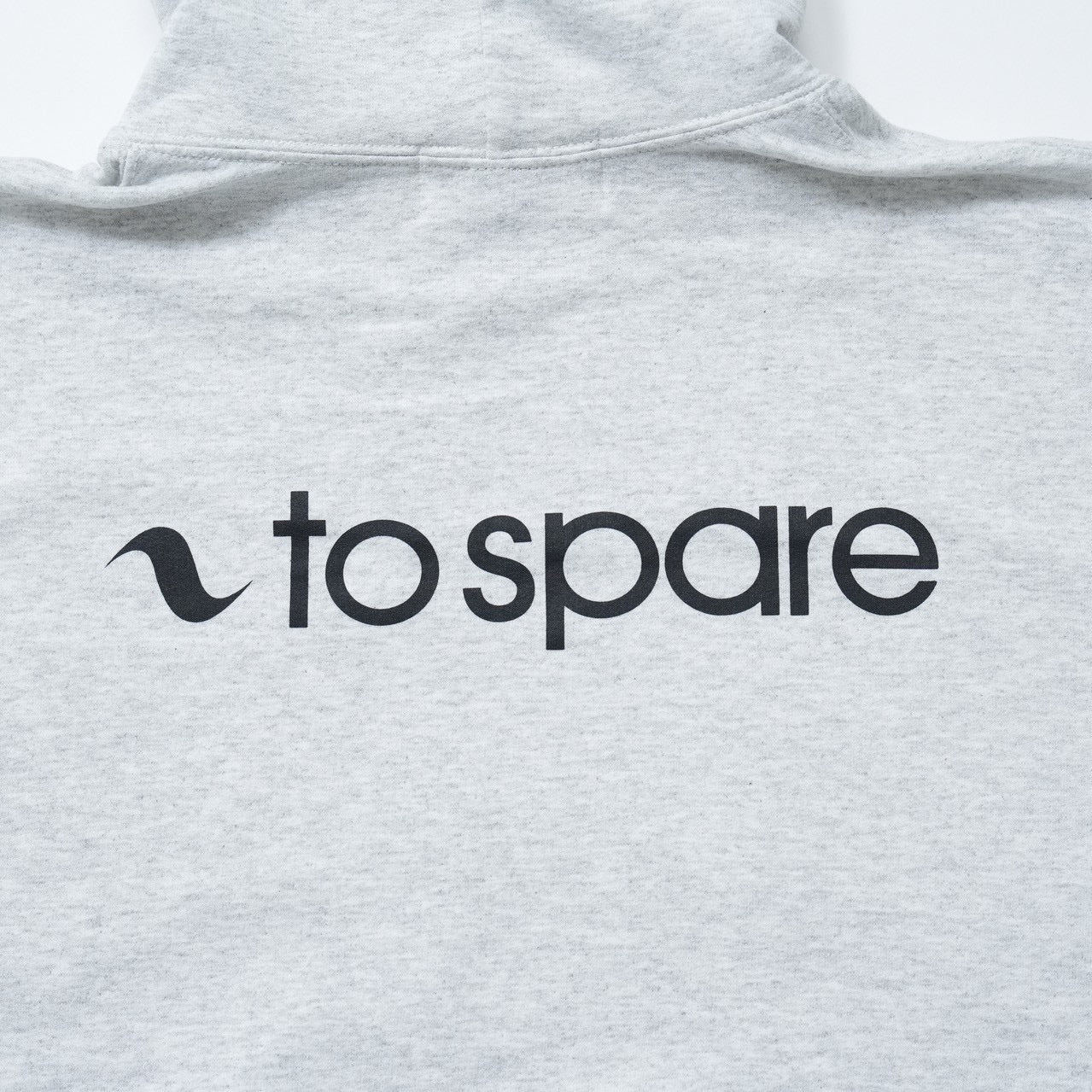 PLANE LOGO HOODIE（ASH）