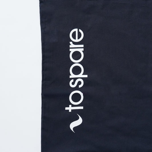 PLANE LOGO TOTE BAG（NAVY）