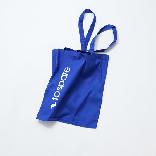 PLANE LOGO TOTE BAG（BLUE）