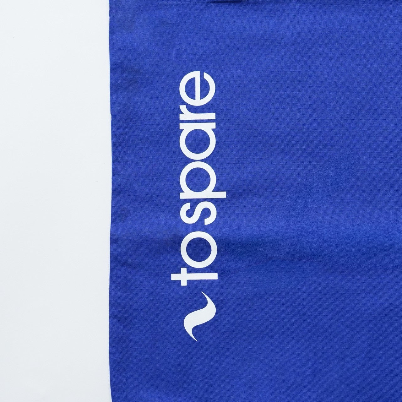 PLANE LOGO TOTE BAG（BLUE）