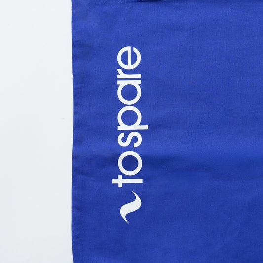 PLANE LOGO TOTE BAG（BLUE）