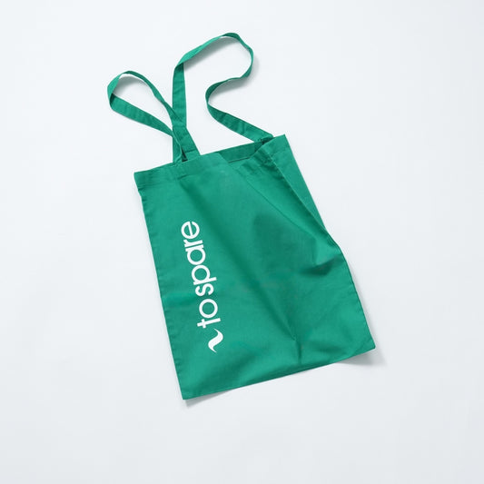 PLANE LOGO TOTE BAG（GREEN）
