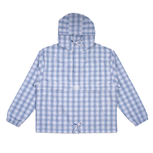 CHECK PULLOVER ANORAK