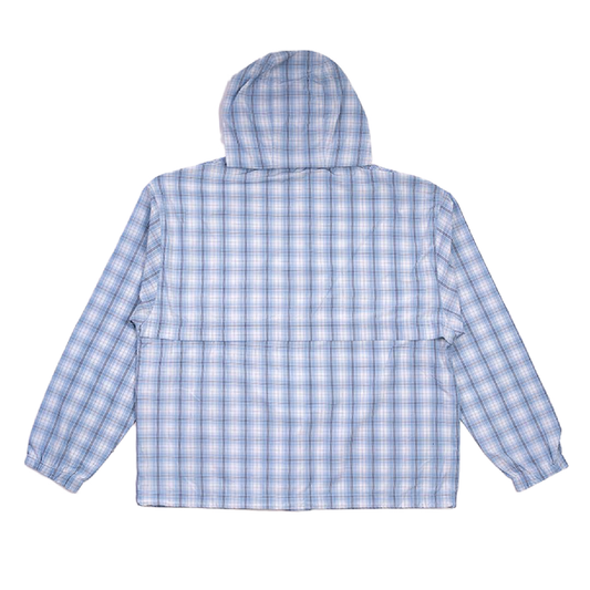 CHECK PULLOVER ANORAK