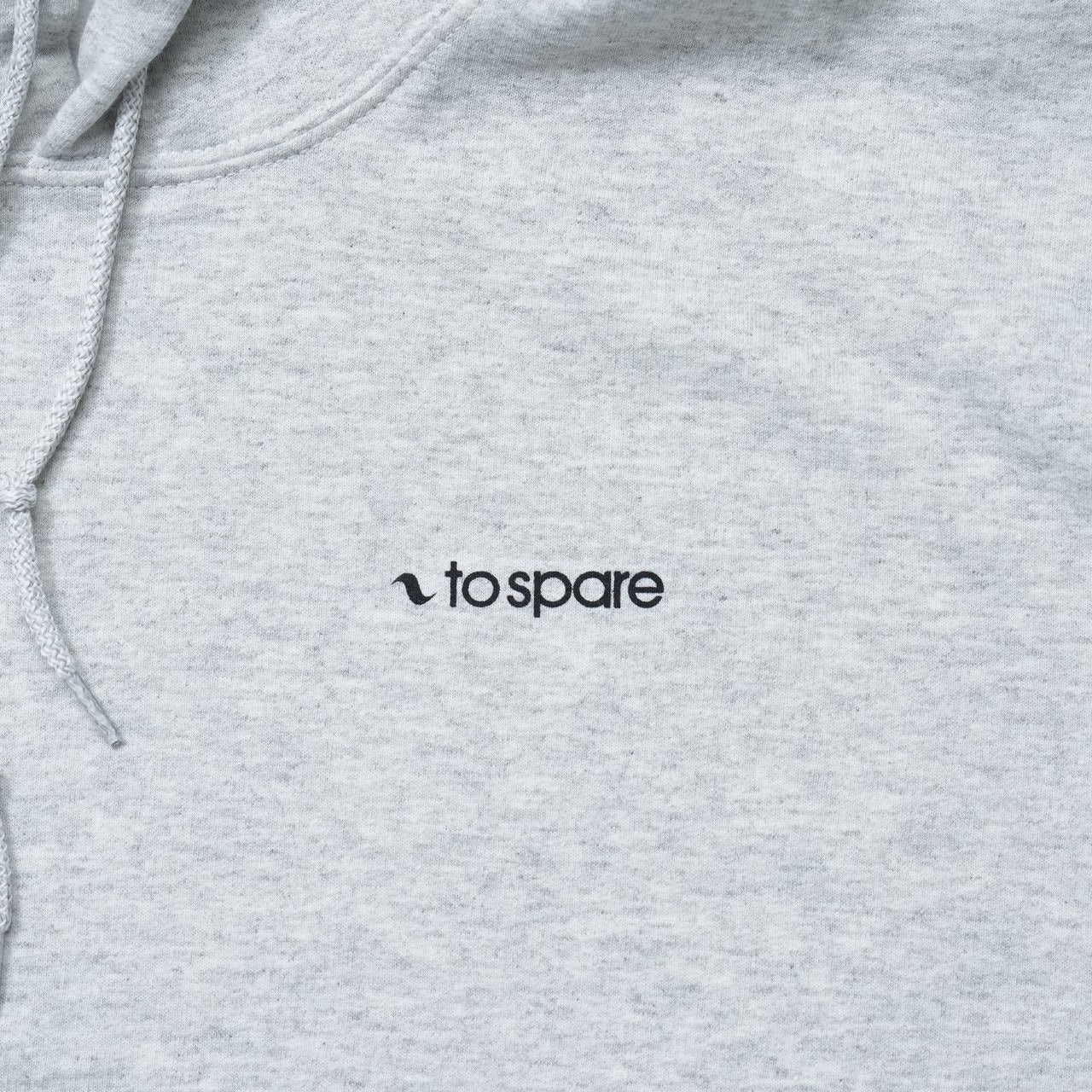 PLANE LOGO HOODIE（ASH）