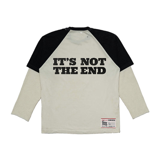 L/S Layered T-shirt - REAPER -