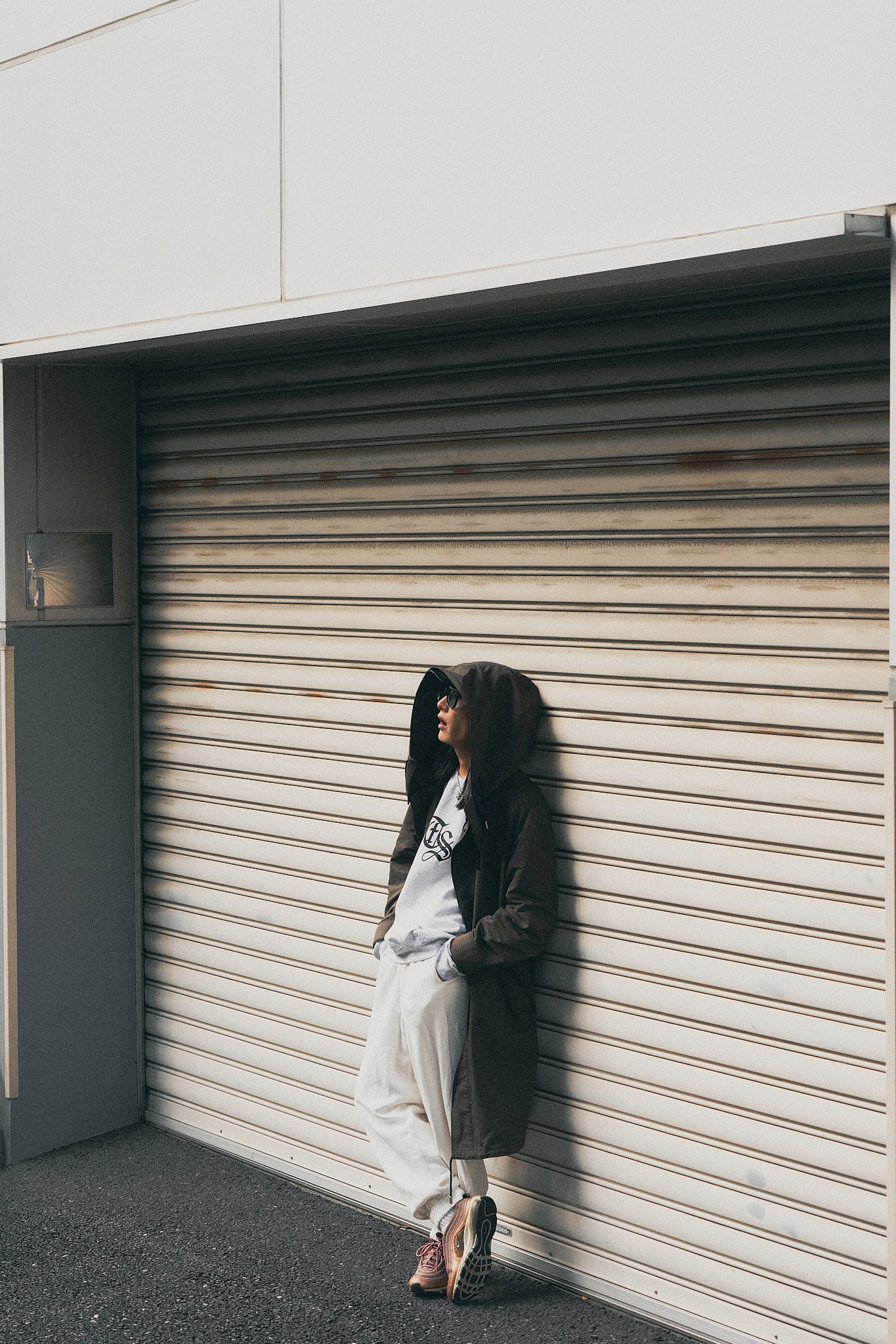 OLD ENGLISH LOGO SWEAT（ASH）