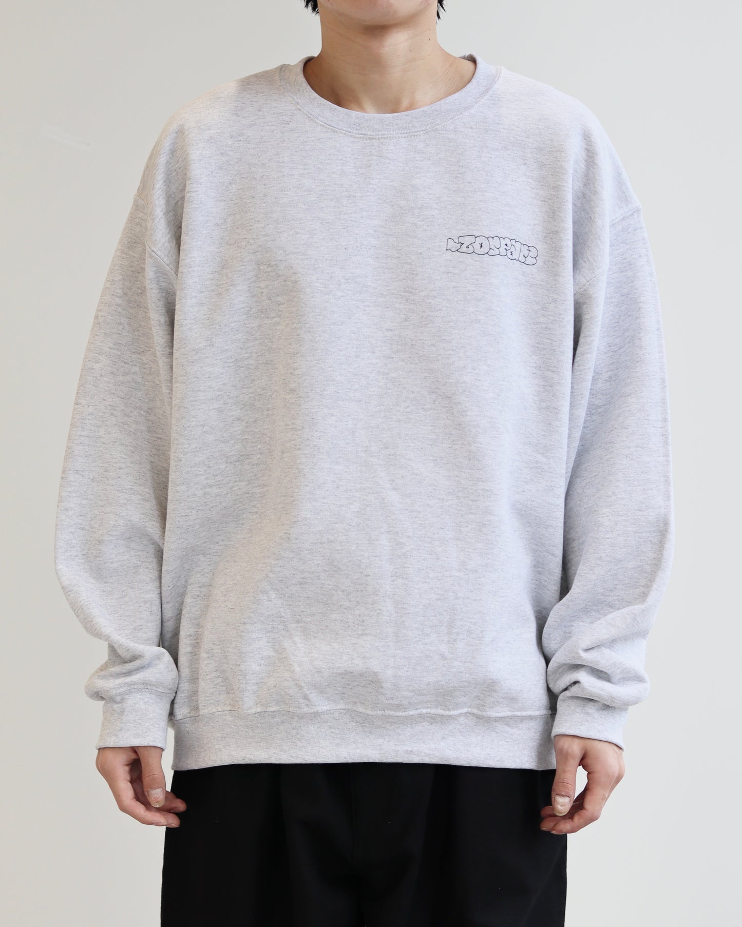 TAGGING LOGO SWEAT（ASH）