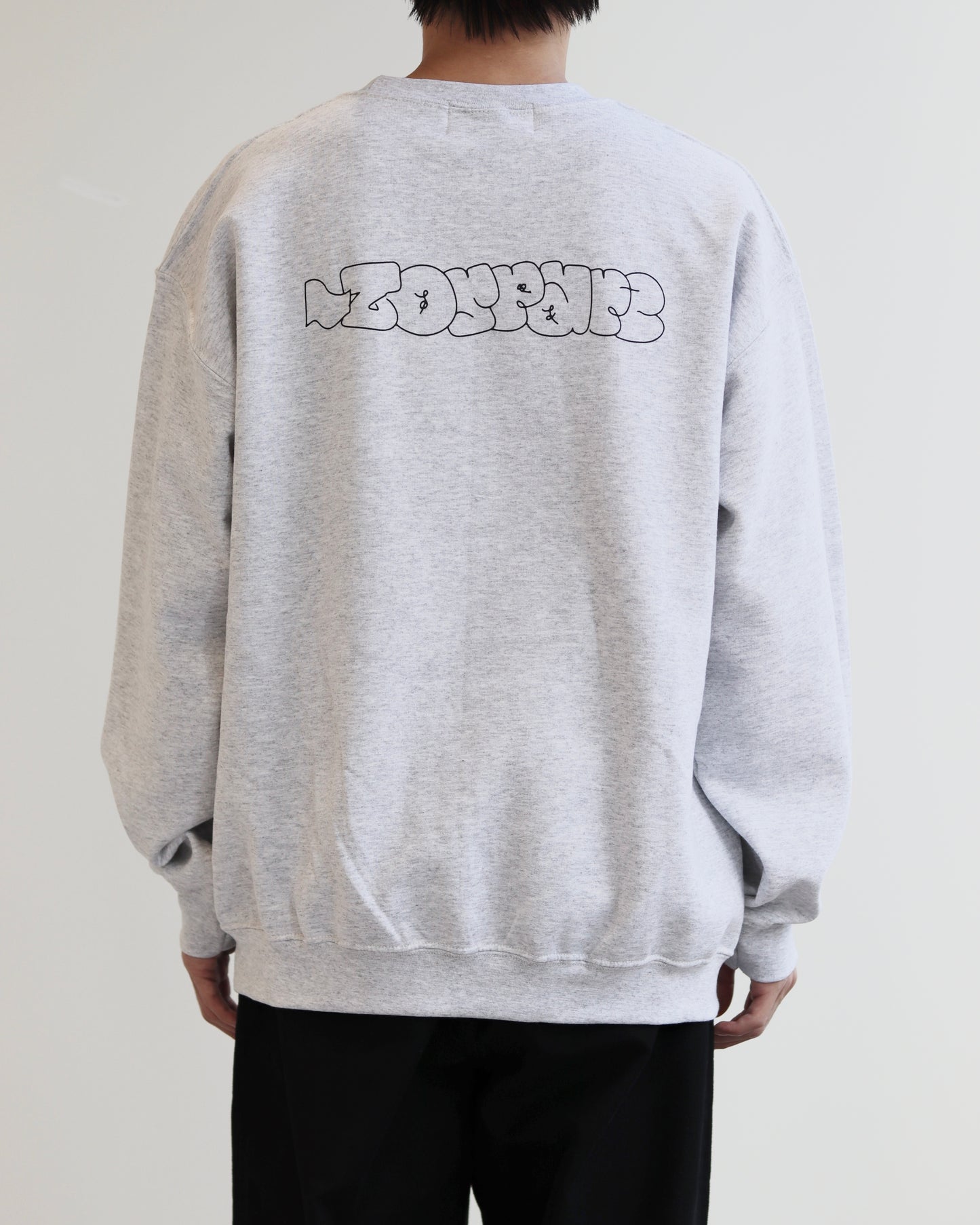 TAGGING LOGO SWEAT（ASH）