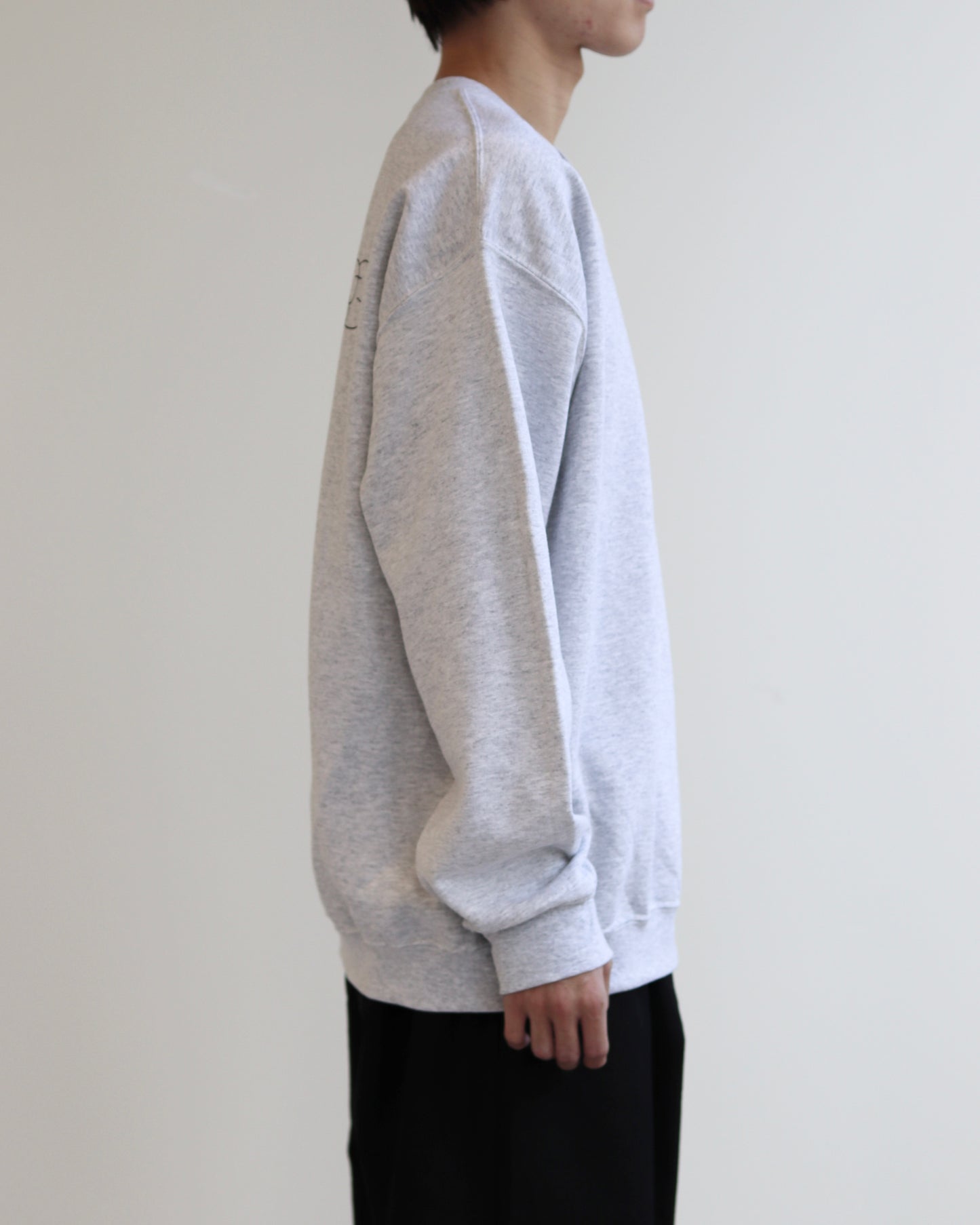 TAGGING LOGO SWEAT（ASH）