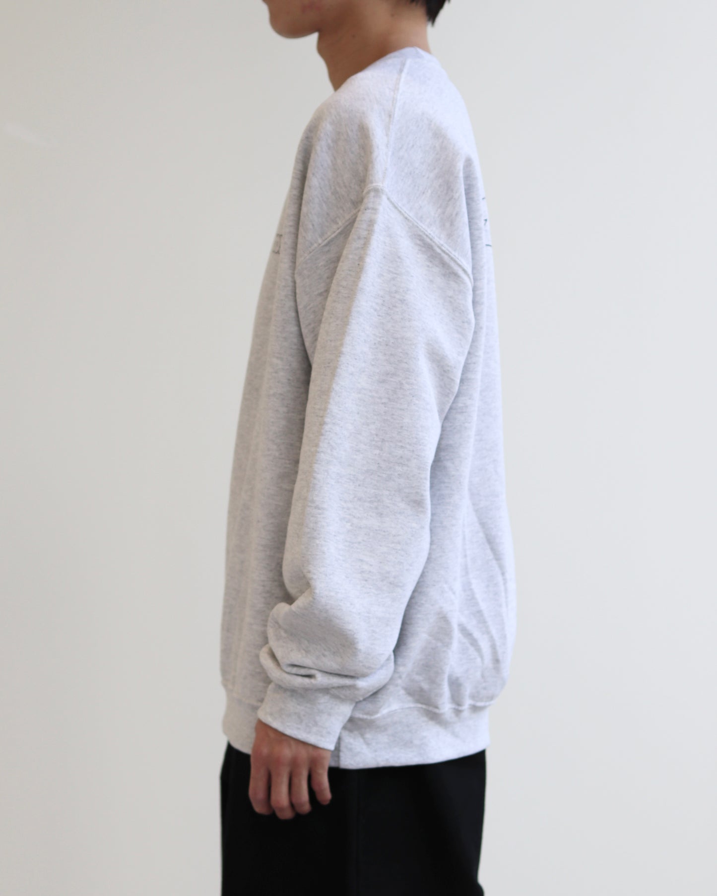 TAGGING LOGO SWEAT（ASH）