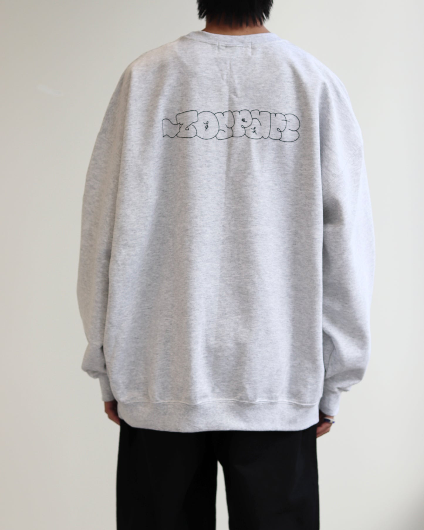 TAGGING LOGO SWEAT（ASH）
