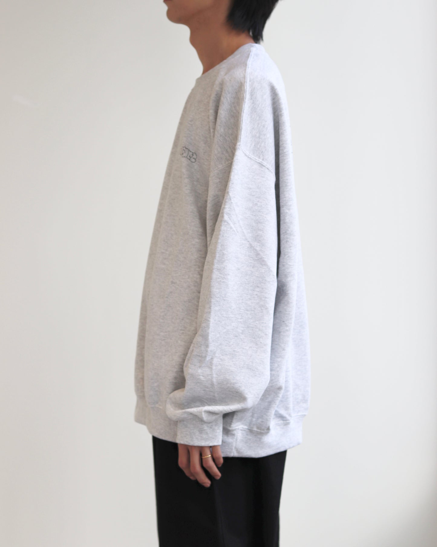 TAGGING LOGO SWEAT（ASH）