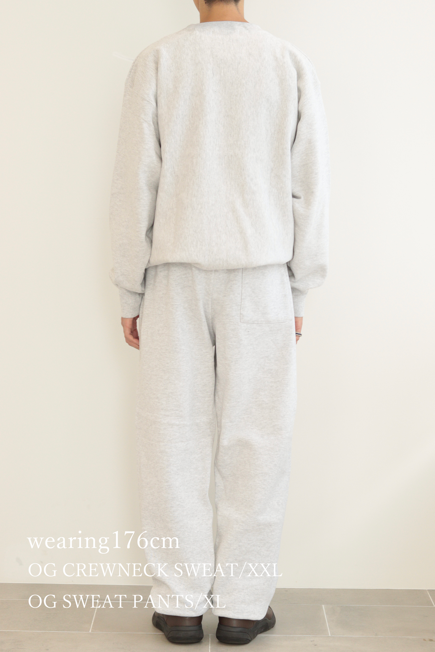 OG SWEAT PANTS（ASH）