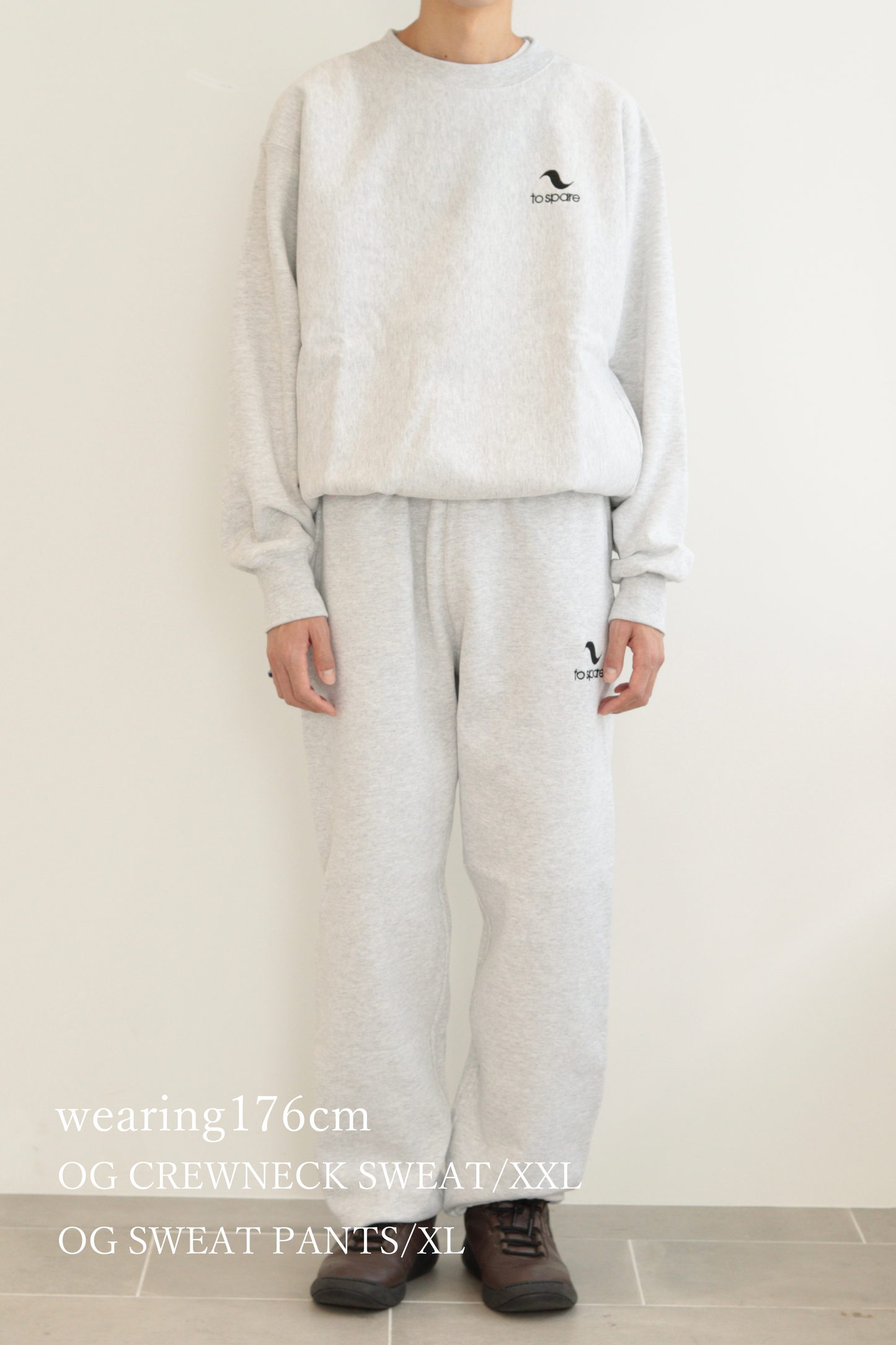 OG CREWNECK SWEAT（ASH）