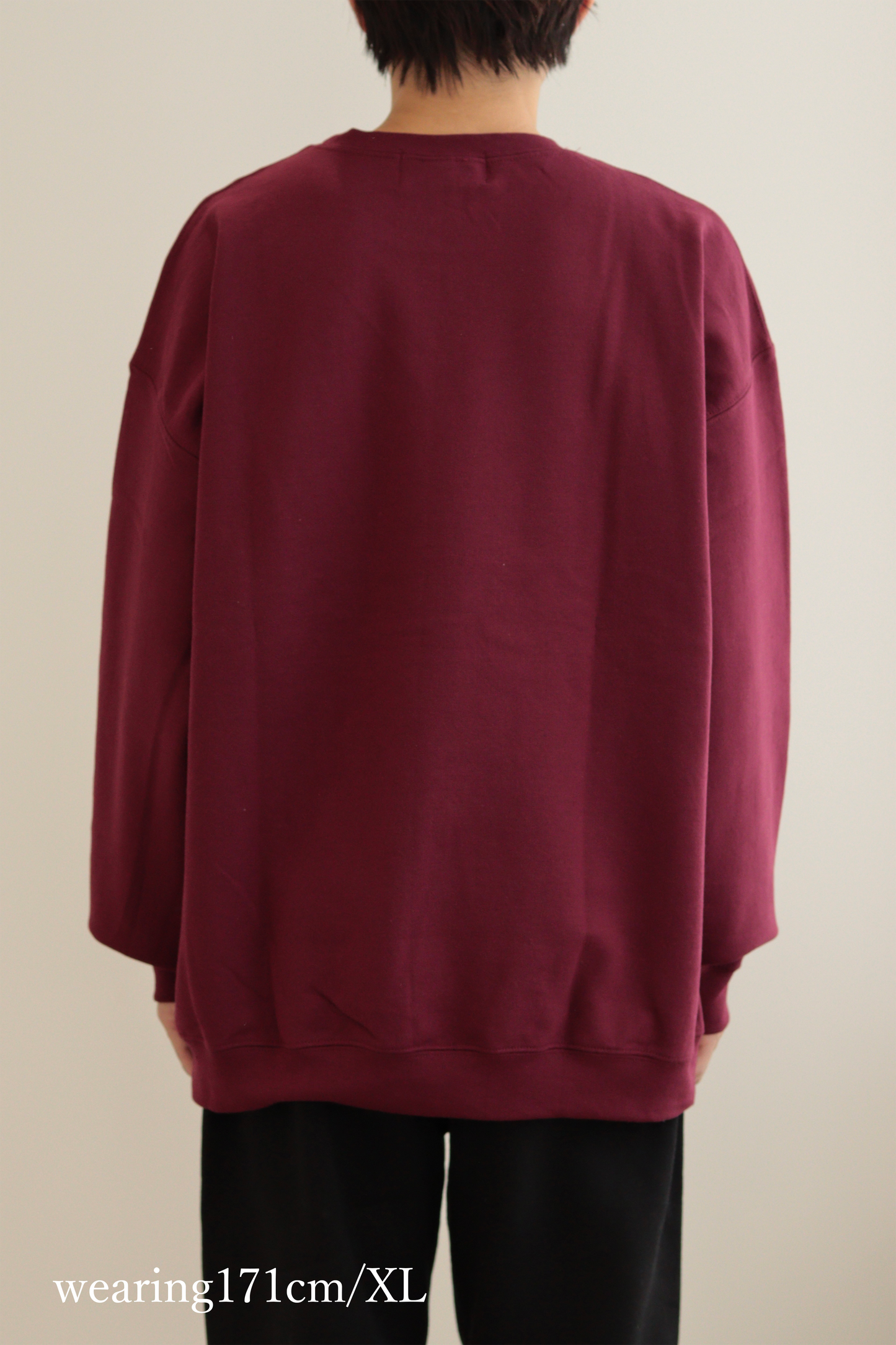 OLD ENGLISH LOGO SWEAT（BURGUNDY）