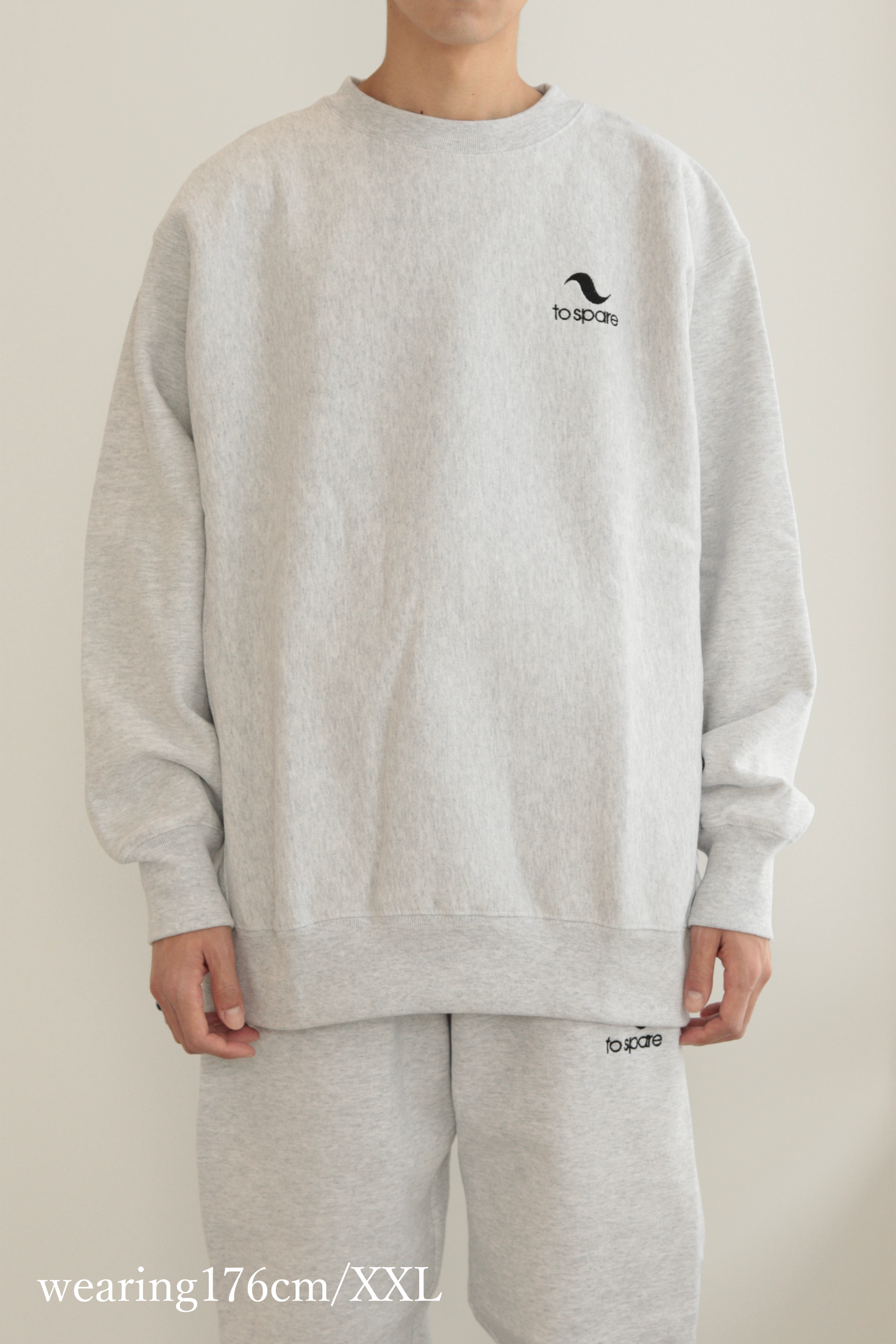 OG CREWNECK SWEAT（ASH）