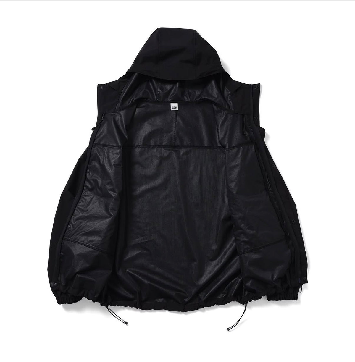ES.U Nylon Wind Hoodie