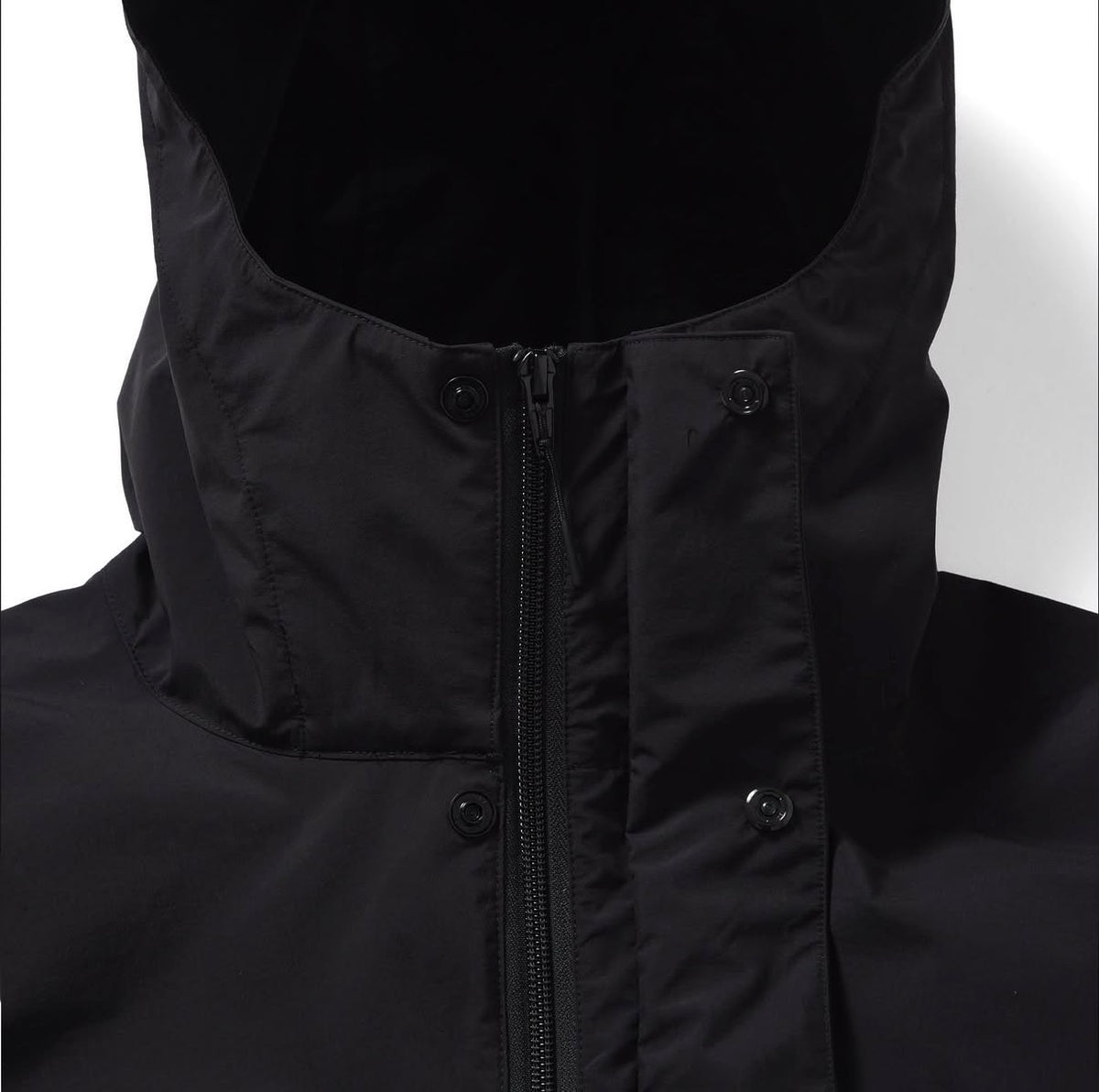 ES.U Nylon Wind Hoodie