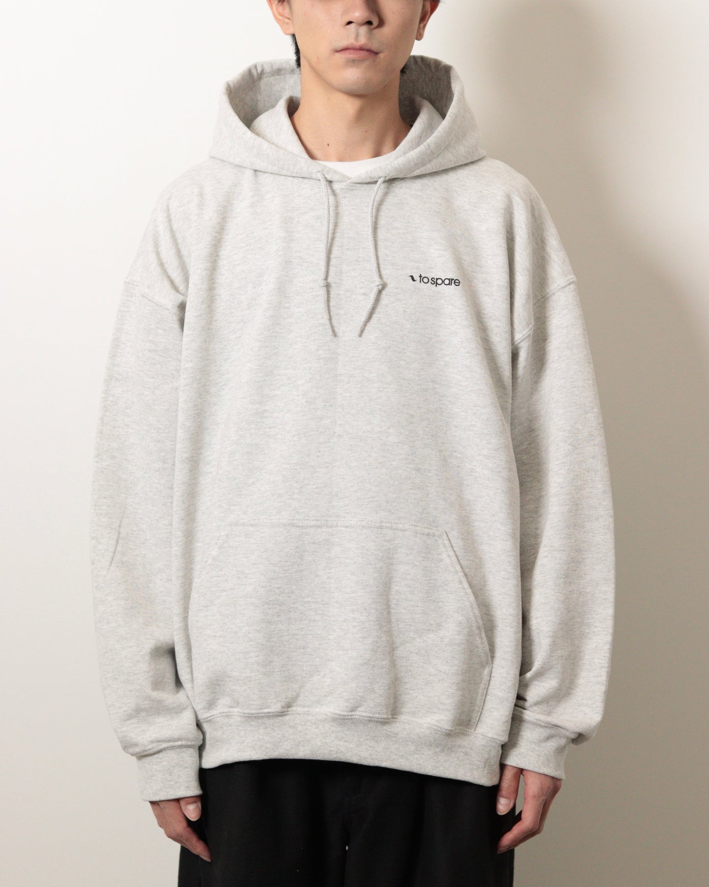 PLANE LOGO HOODIE（ASH）