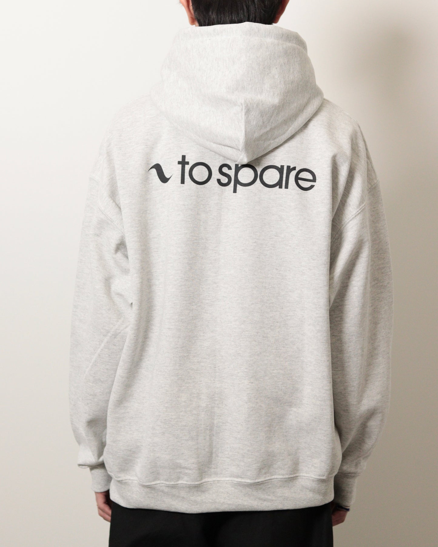 PLANE LOGO HOODIE（ASH）
