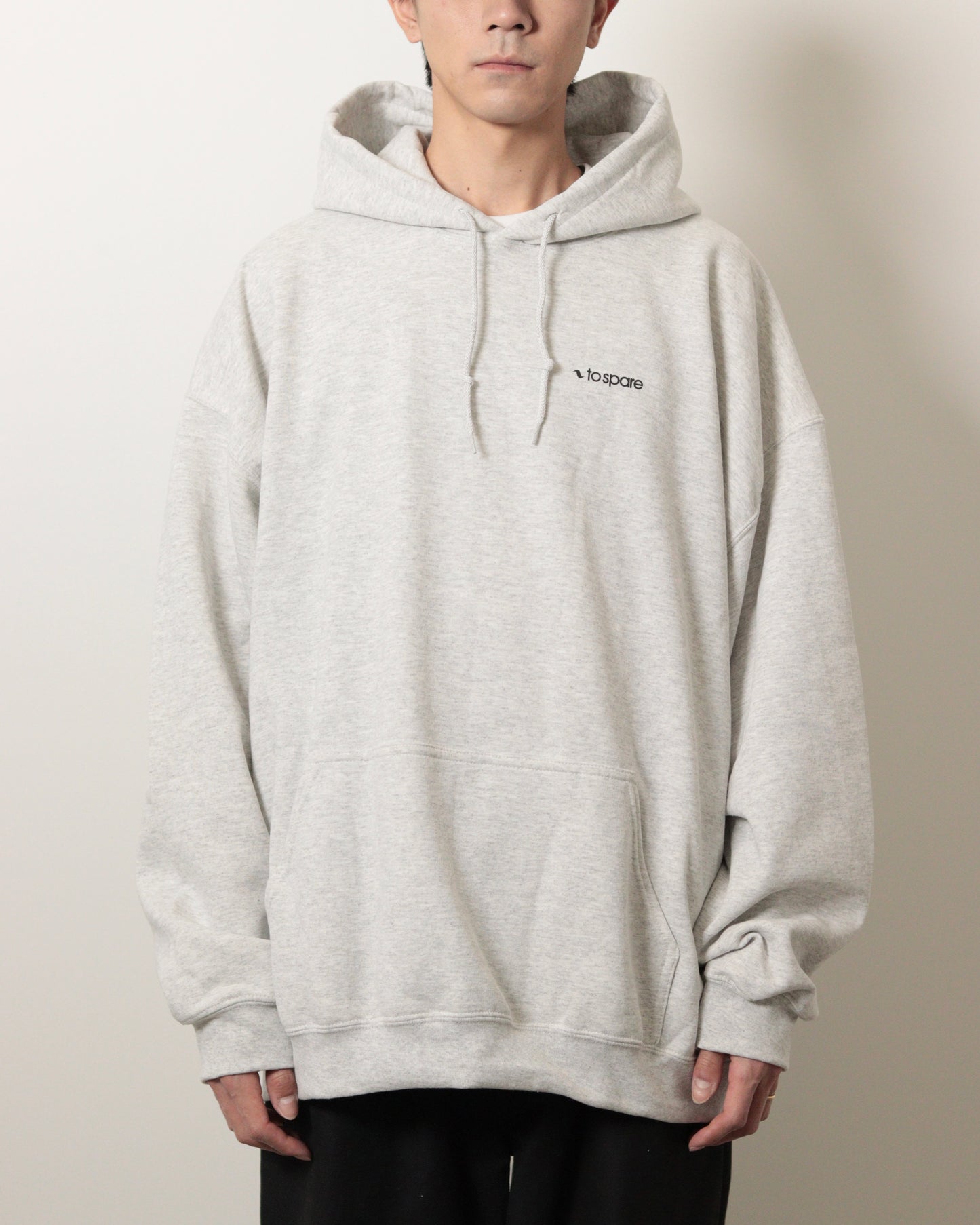 PLANE LOGO HOODIE（ASH）