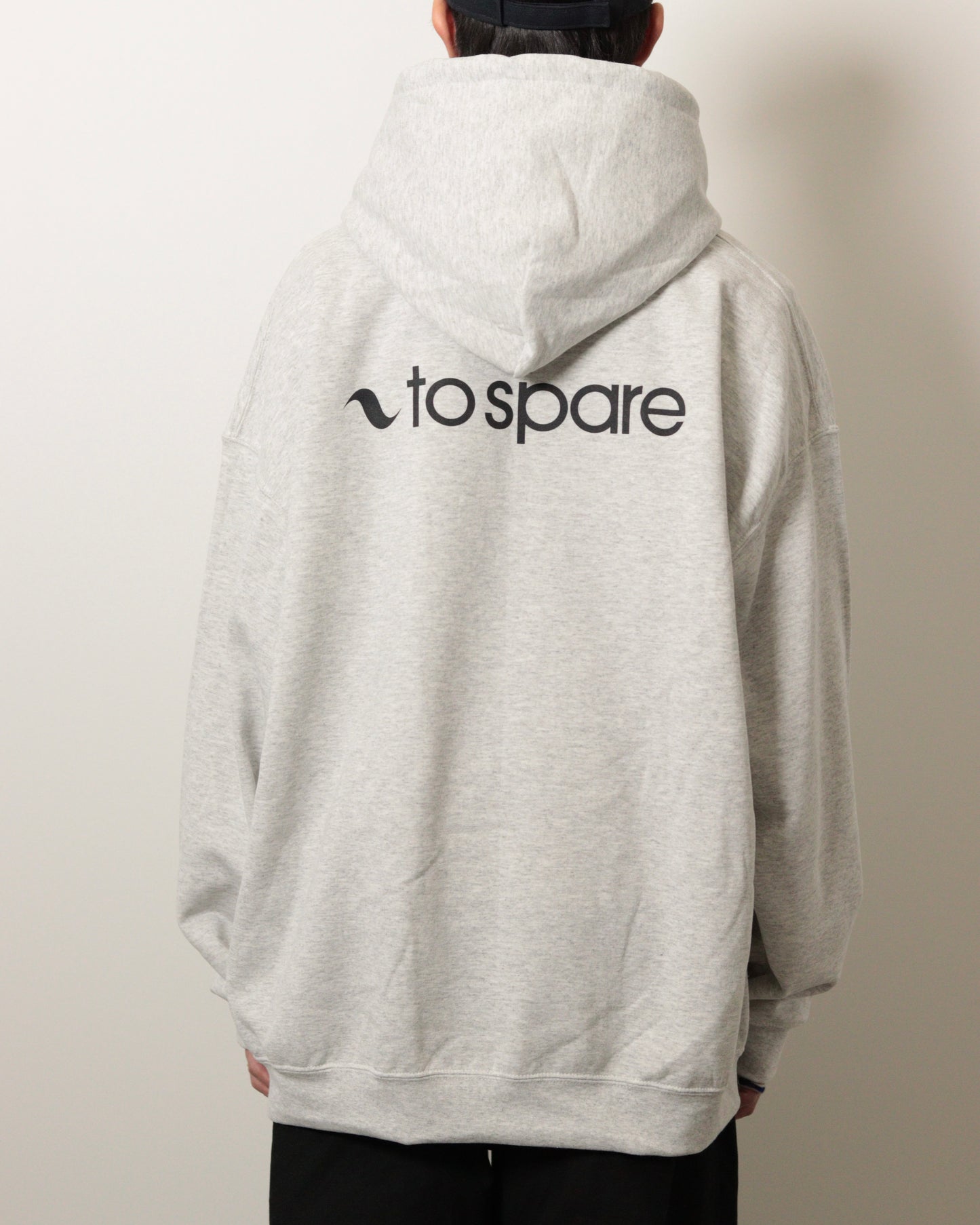 PLANE LOGO HOODIE（ASH）