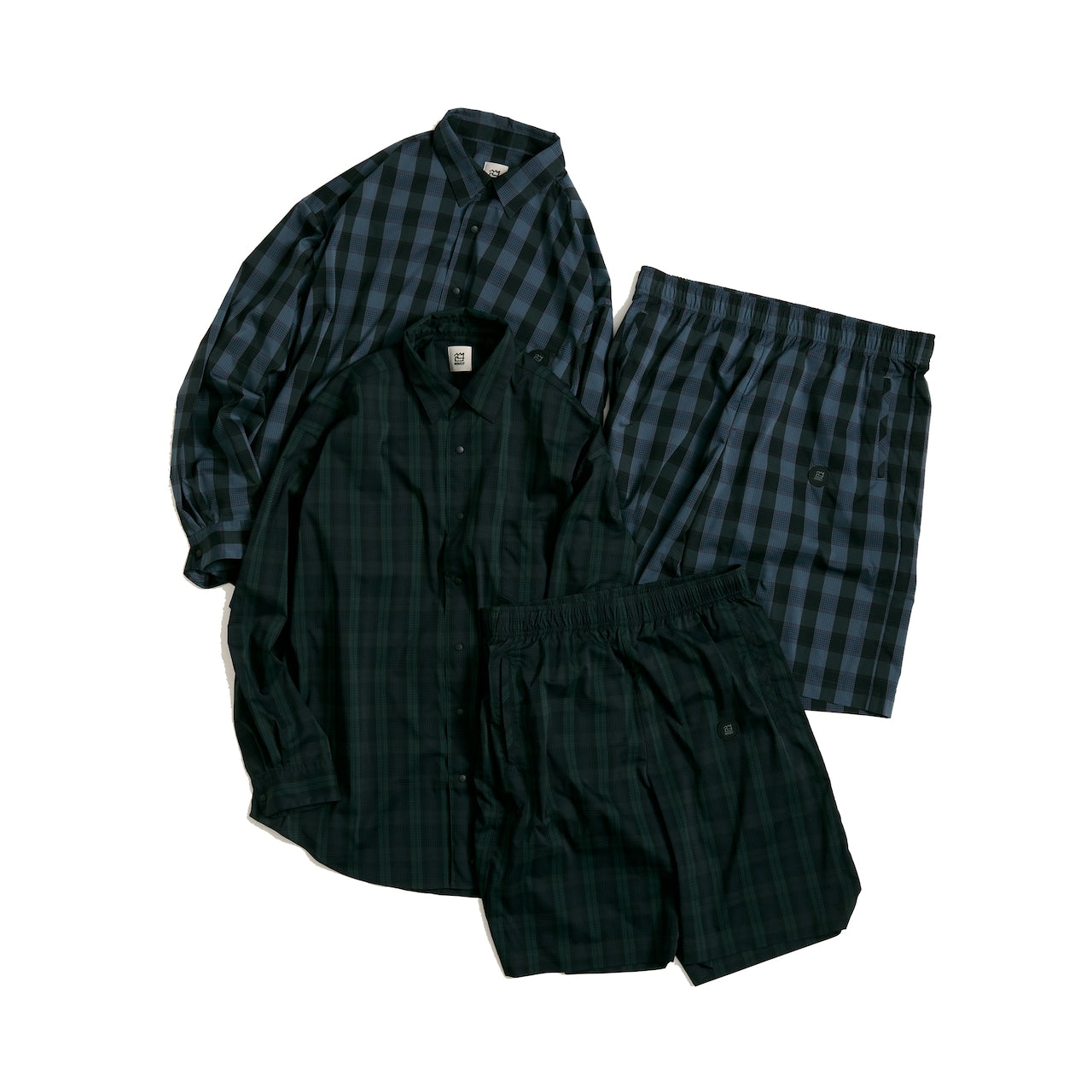 NNBF CHECK SHIRTS JACKET（2 colors）