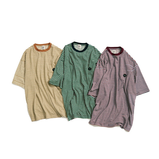 NNBF MULTI BORDER T-SHIRTS（3 colors）