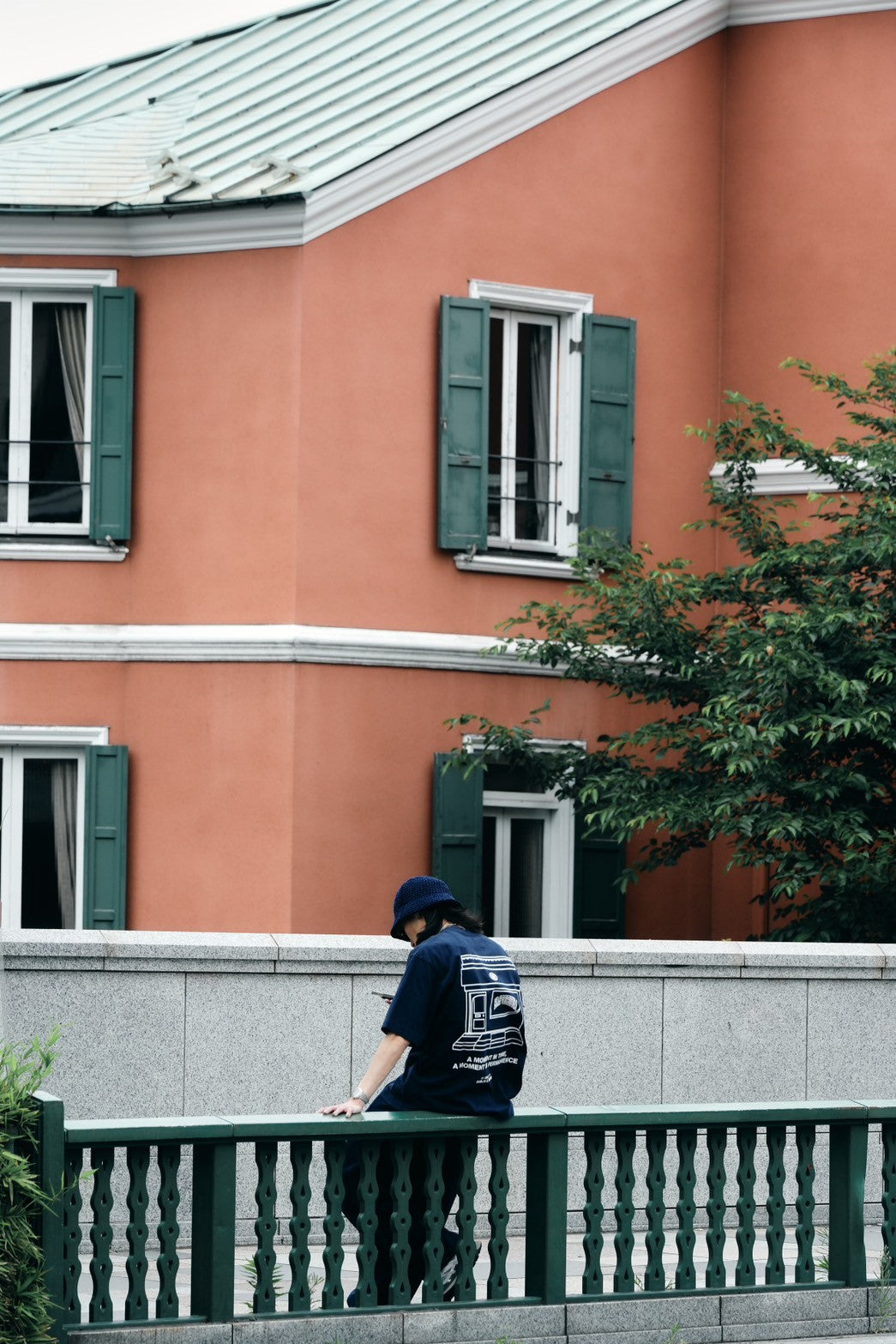 EMPORIUM STORE OPENING TEE（NAVY）
