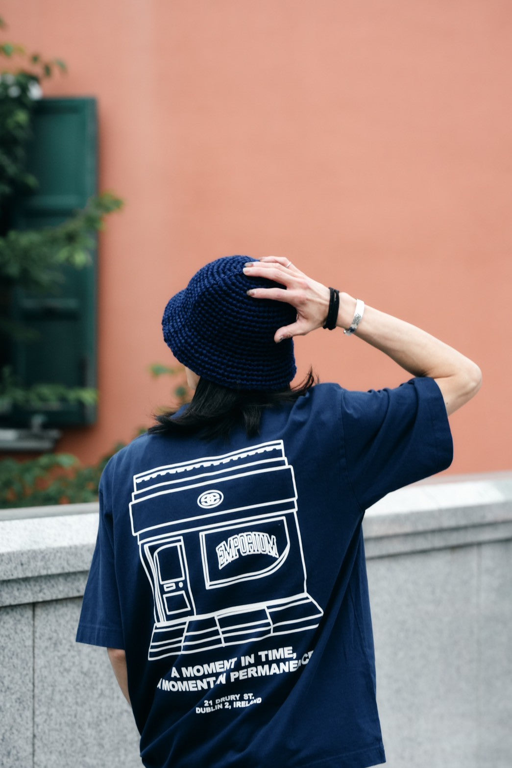 EMPORIUM STORE OPENING TEE（NAVY）