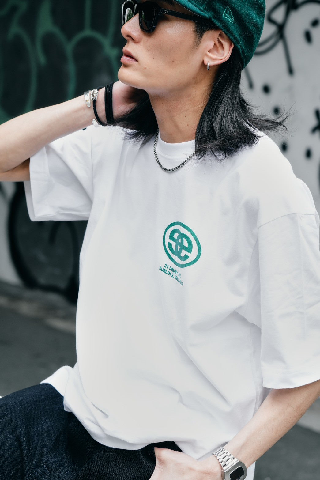 EMPORIUM STORE OPENING TEE（WHITE）