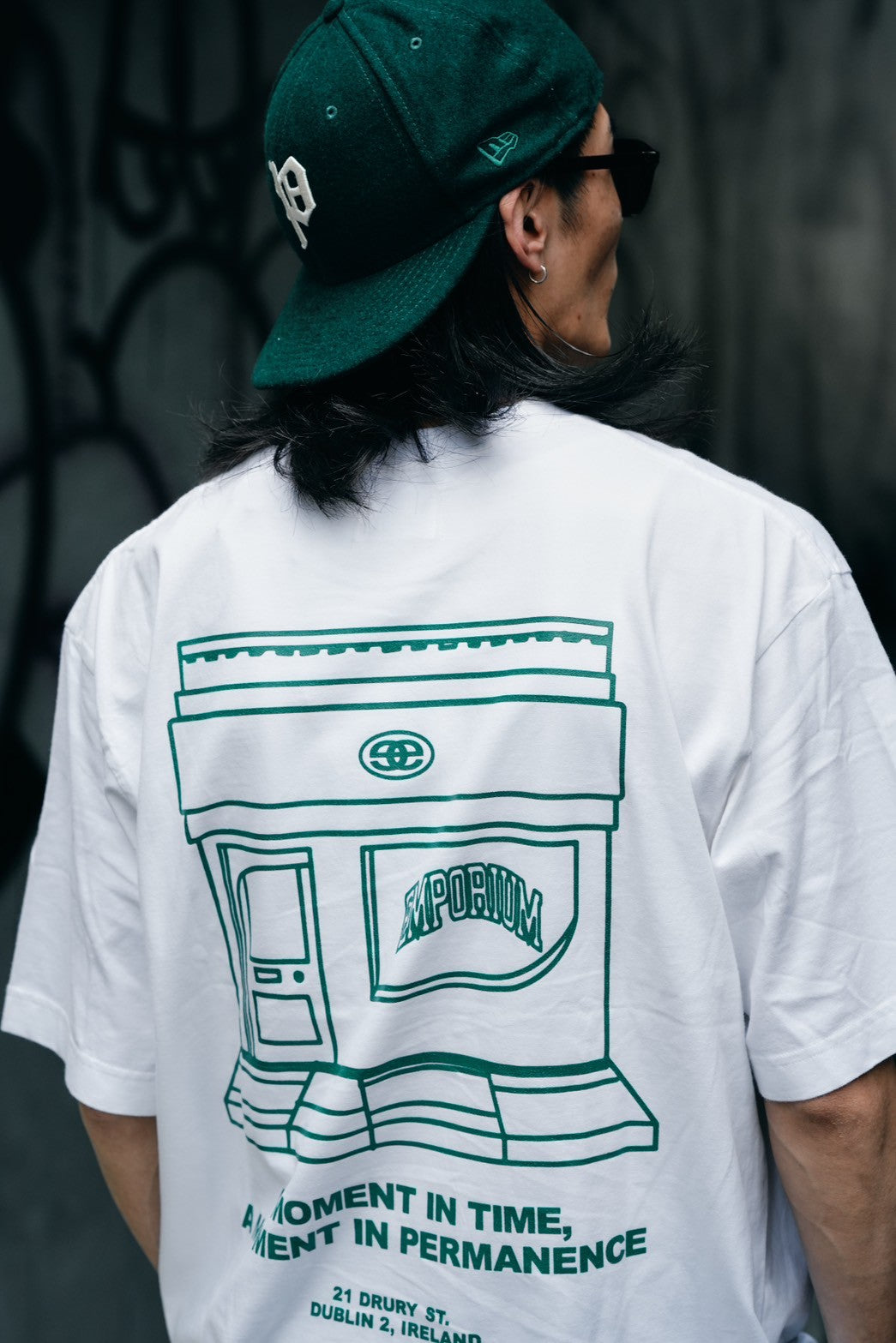 EMPORIUM STORE OPENING TEE（WHITE）