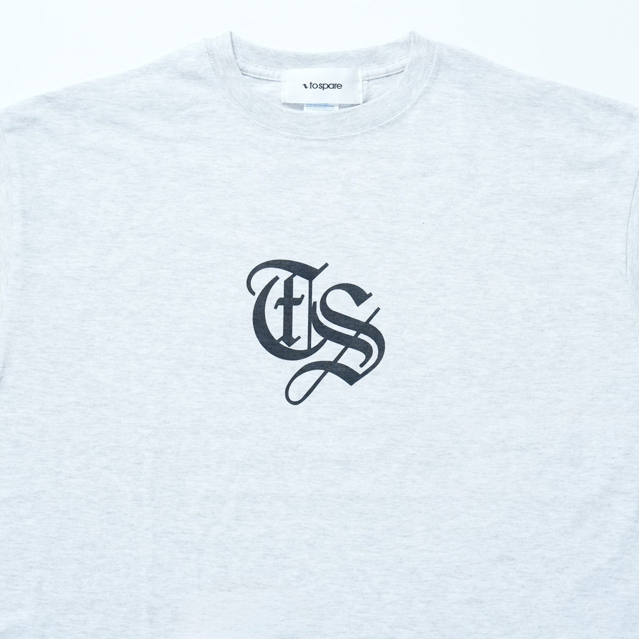 OLD ENGLISH LOGO L/S TEE 1.1（ASH）