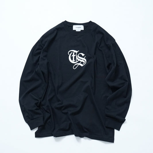 OLD ENGLISH LOGO L/S TEE 1.1（BLACK）