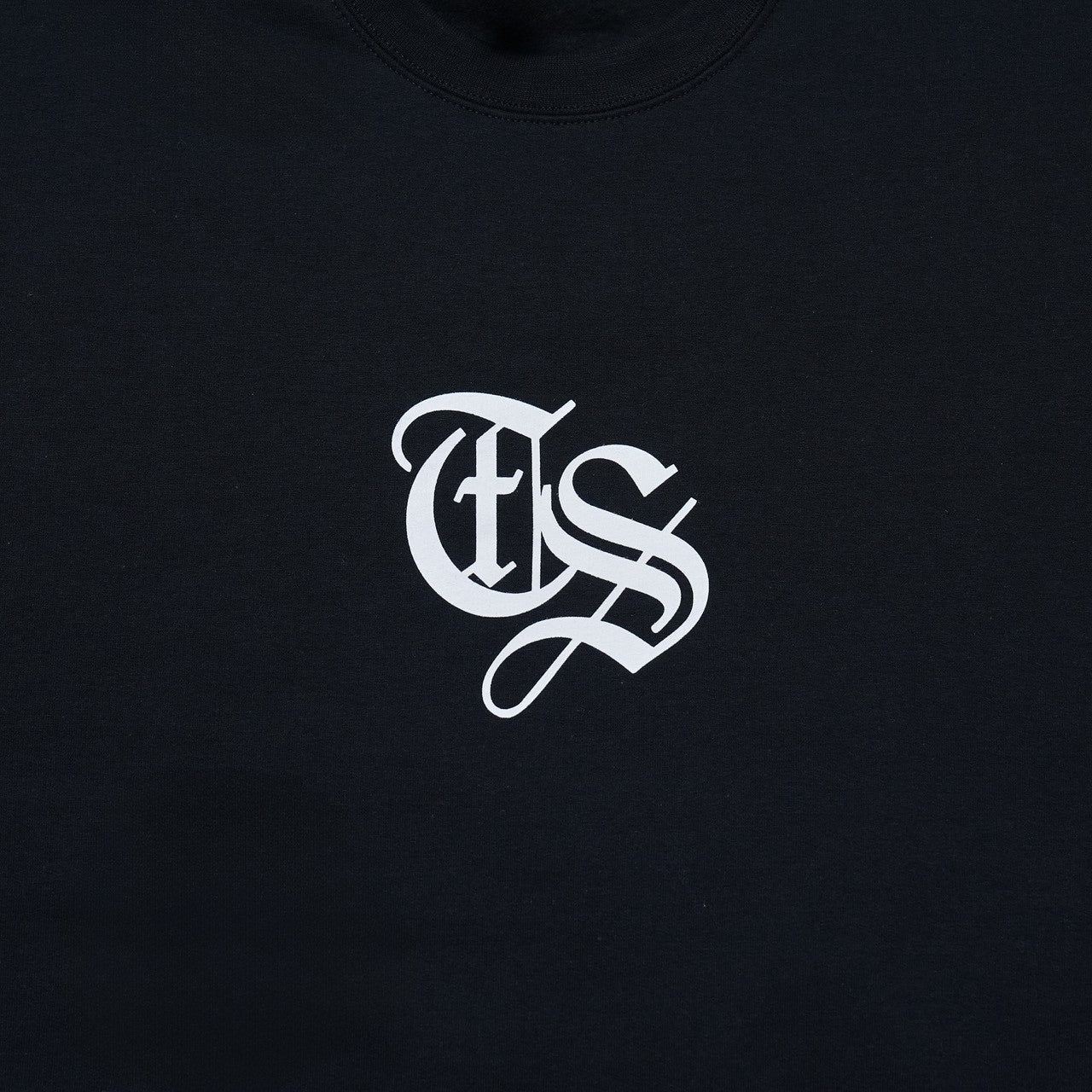 OLD ENGLISH LOGO SWEAT（BLACK）
