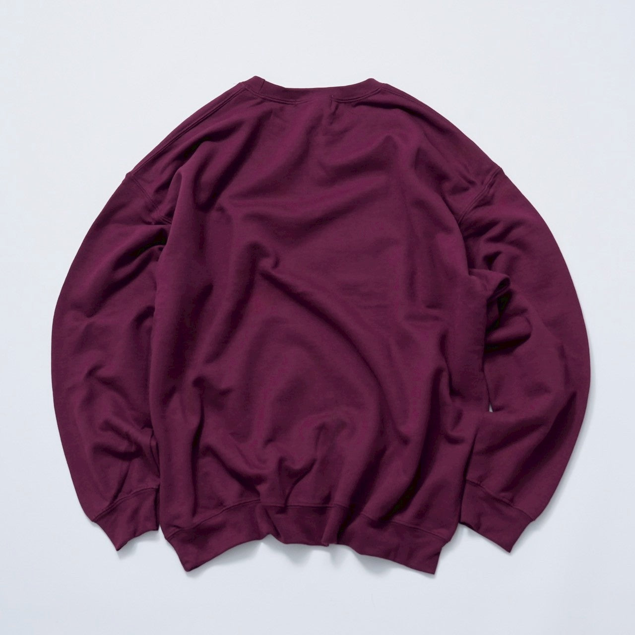 OLD ENGLISH LOGO SWEAT（BURGUNDY）