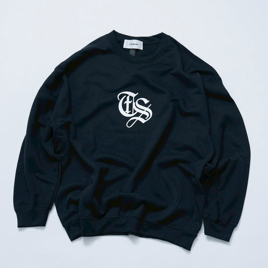 OLD ENGLISH LOGO SWEAT（BLACK）