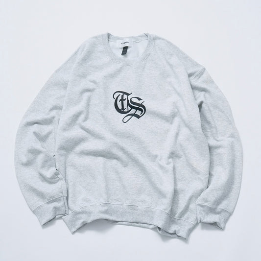 OLD ENGLISH LOGO SWEAT（ASH）
