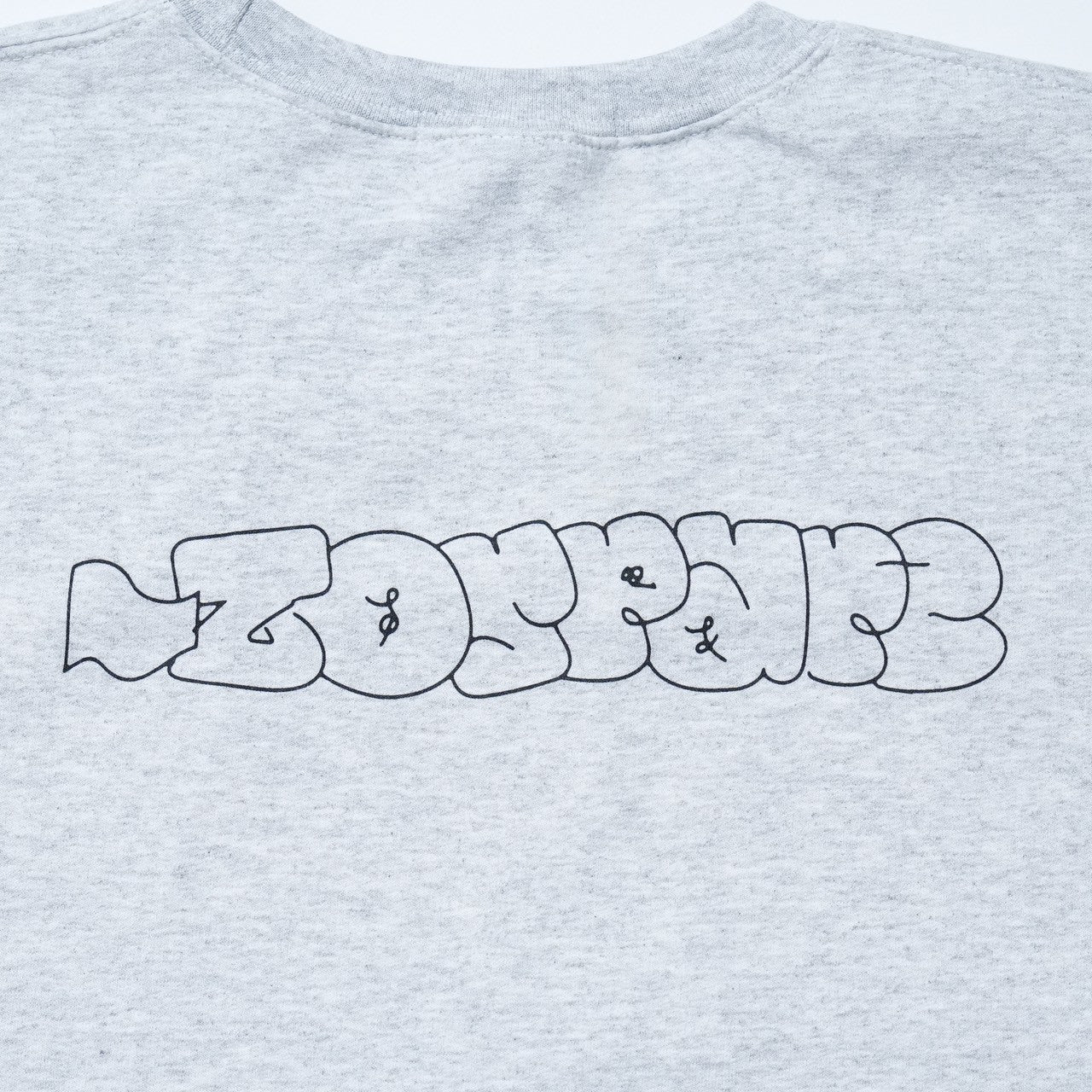 TAGGING LOGO SWEAT（ASH）