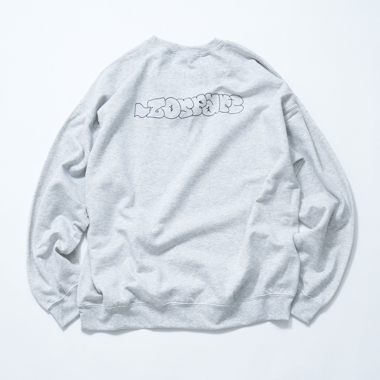 TAGGING LOGO SWEAT（ASH）